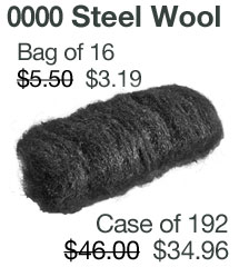 Steel Wool on Sale at ABC!