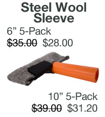 Steel Wool on Sale at ABC!