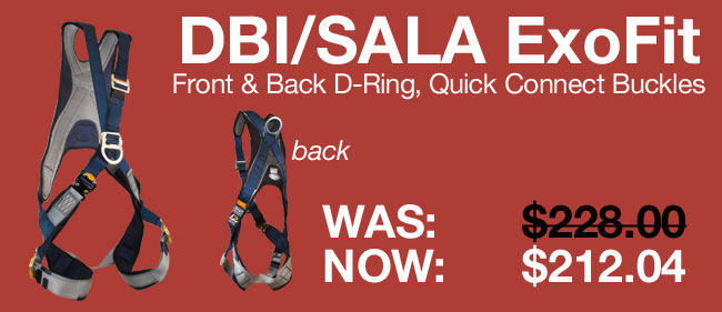 ExoFit Harness On Sale at ABC!