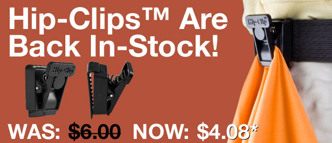 Hip Clips are now back in stock!