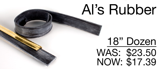 Als Rubber on sale at ABC!