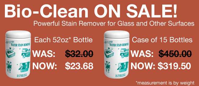 BioClean Stain Remover on Sale!