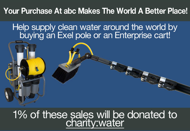 Your Purchase At abc Makes The World A Better Place!