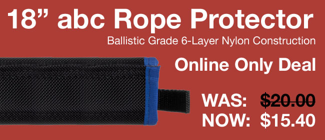 18in Rope Protector on Sale at abc!