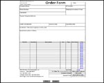 Mail-In Order Form