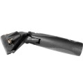 13851 Ettore Wide Body Swivel Quick Release Black Handle