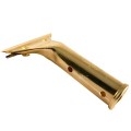 Squeegee Handle - Ettore - Clip Style - Basic Screw-On - Brass