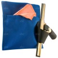 Pouch -- abc - Blue with One Outside Loop