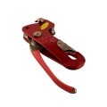 SRTE Red Aluminum Descender