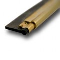 Squeegee Channel - Ettore - CLIP Style - Brass - Starting at