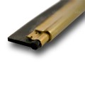 Squeegee - Clip Style - CHANNEL - Brass - Ettore - 18"
