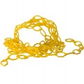 23407 Yellow Plastic Chain