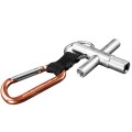 Water Key w/ Carabiner