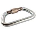 SMC Manual Locking Steel L Carabiner