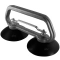Double 5" Suction Cup Grabber - Stainless Steel