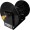 112-3-150BLACK Black Cox Hose Reel