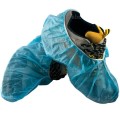 4822B-50XL Extra Large Blue Shoe Covers