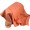 Orange Micro Fiber Towel