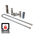 Descender - SMC 6-Bar U-Rack Complete Kit - NFPA