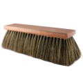 Brush -- Hoghair - 100% Pure China Boar Bristle - Style F - Handheld - 10"