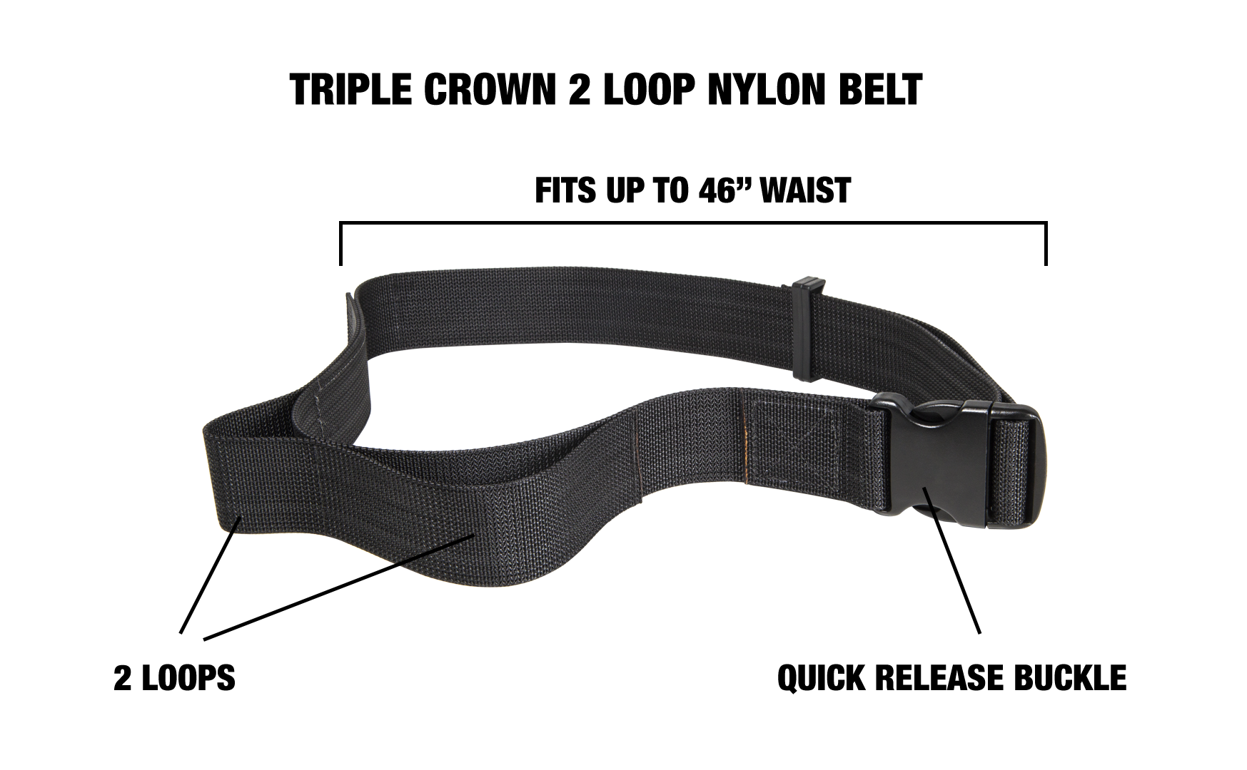 Triple Crown Window Washing Belts