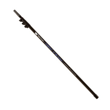 Compact Black 12&rsquo; Pole