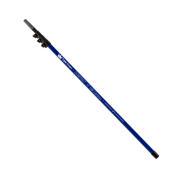 Compact Blue 12&rsquo; Pole