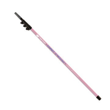 Compact Pink 12&rsquo; Pole
