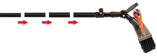 Modular WaterFed Pole