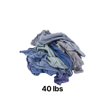 Used Mixed Blues Huck Towels&rdquo; width=