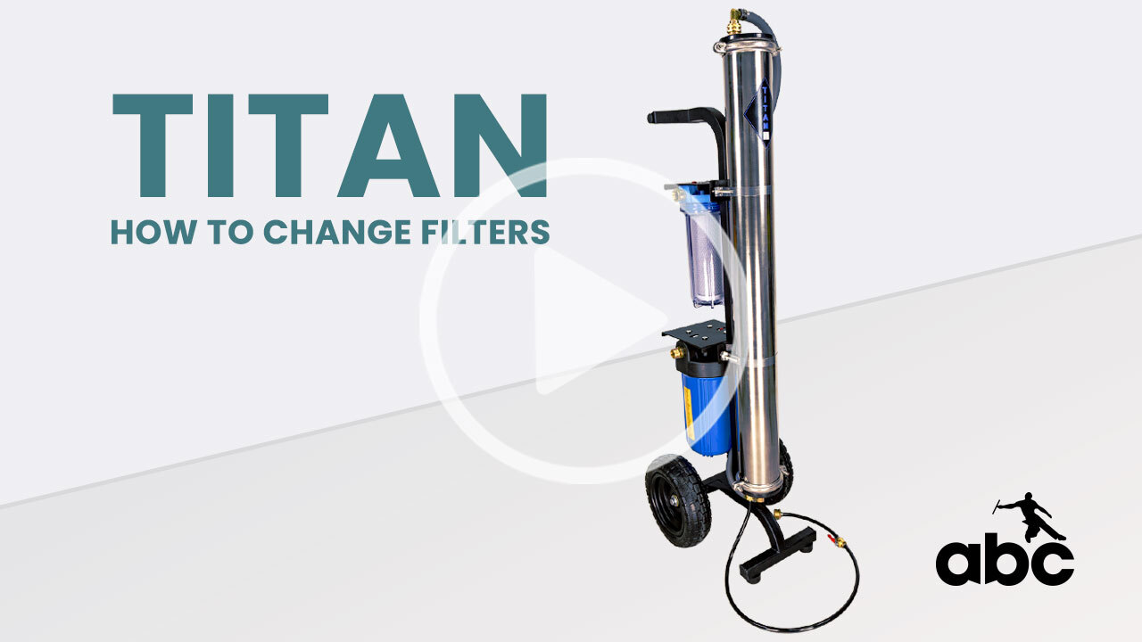 This video is a helpful guide to show you the step-by-step process of changing your TITAN WaterFed&reg; system's filters.